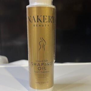 Nakery Beauty Liquid Silk Shaping Oil -